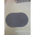 oval shape Stainless Steel Wire mesh